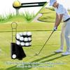 25-Ball Capacity Golf Ball Launcher Set 3D Printed Golf Ball Dispenser Swing Training