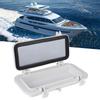 400x200 Rectangular Porthole Anti Ultraviolet Portlight Window Port Hole Glass for Marine Boat Yacht