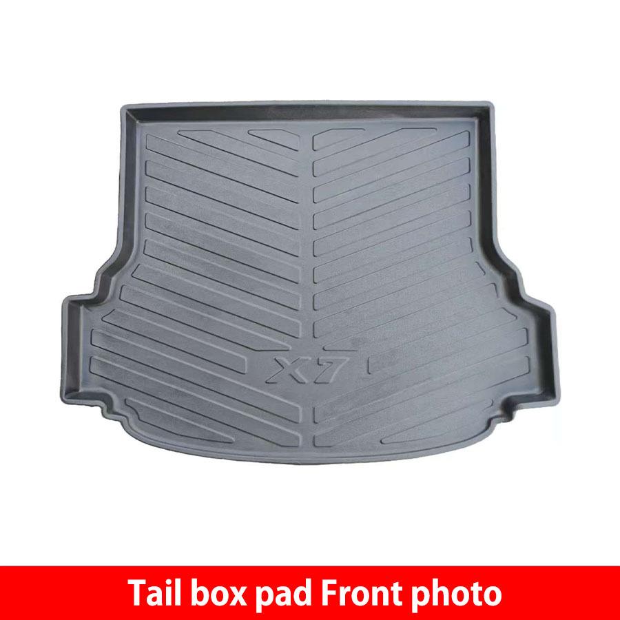 Durable Waterproof TPE Trunk Mat for 2016-2021 Han Teng X7