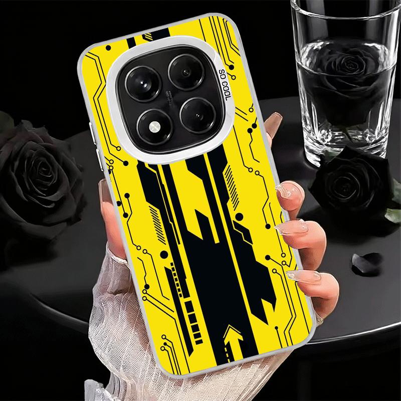Cyberpunk Aesthetics Soft Phone Case for Xiaomi Redmi Note 13 14 15 Pro Plus 12S 12 11S 11 11T 10S 10 Shockproof Cover Back Shel