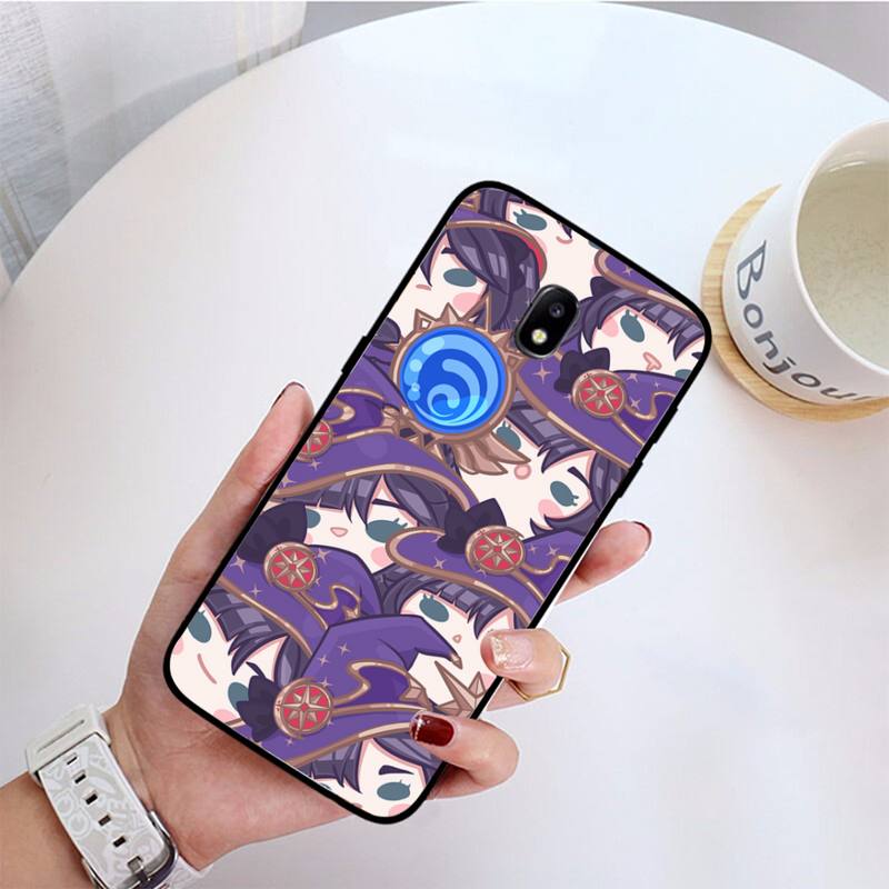 Genshin Impact Anime Cute Phone Case For Samsung Galaxy J7 PRIME J2Pro2018 J4 Plus J5 PRIME J6 J7 Duo Neo J737 J8