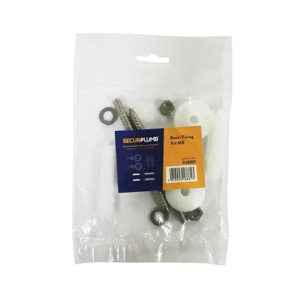 Securplumb Basin Fixing Kit