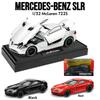 Benz Mercedes Alloy Car Model With Light Sound Features For Gift Display And
