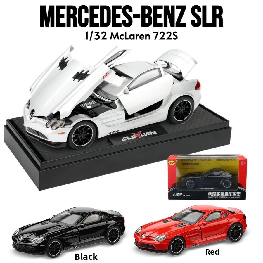 Benz Mercedes Alloy Car Model With Light Sound Features For Gift Display And