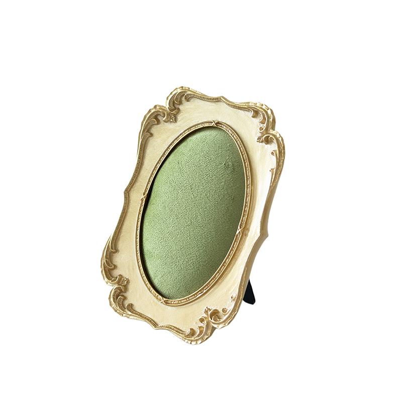 1PC Ornamental Jewelry Showcase Frame Decorative Jewelry Display for Market Stall