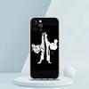 Kung Fu Taekwondo Karate Phone Case for iPhone 16 15 14 13 12 Pro Max Cover Transparent for iPhone 11 Pro Max 7 8 Plus XS XR Bag
