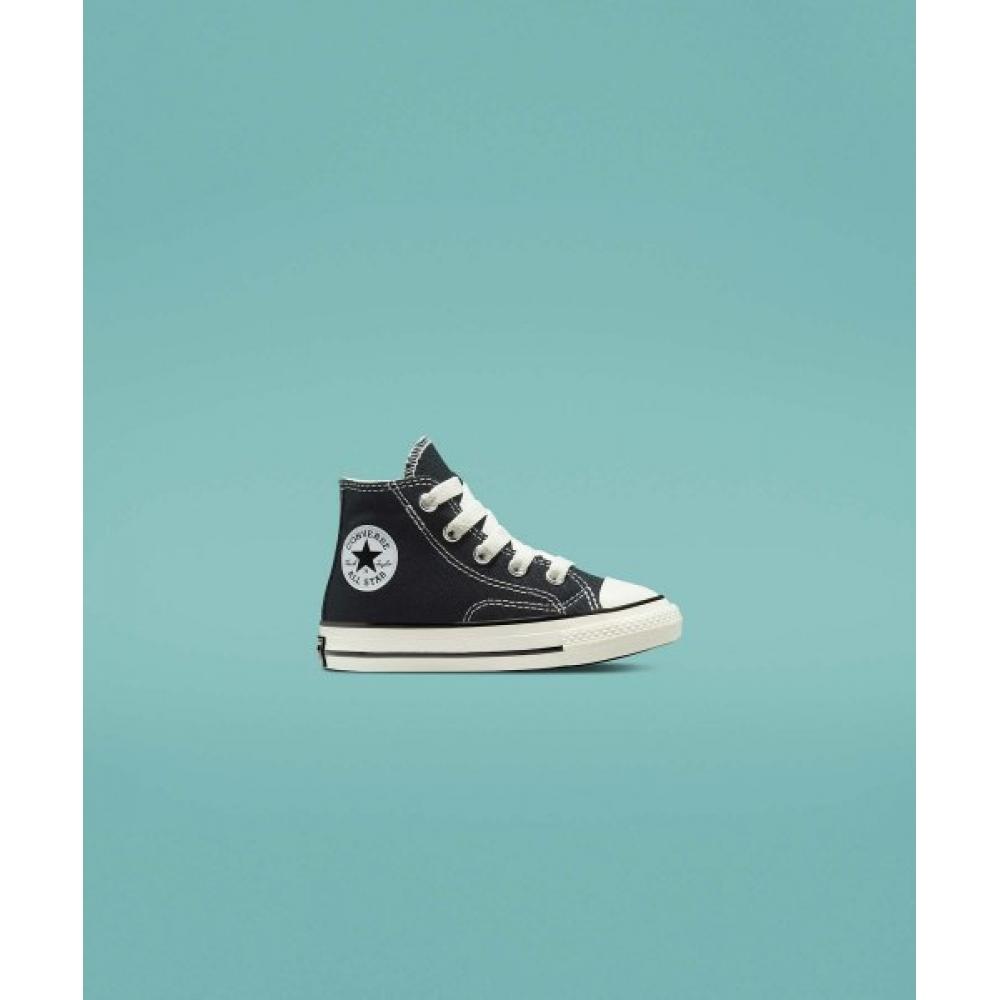 

Кроссовки CONVERSE Chuck 70 Vintage Canvas Infant, черные 771639C