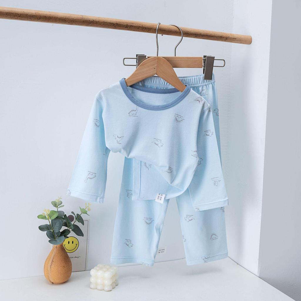 Children's Summer Pajama Set - Meteor Shower Design for Boys & Girls