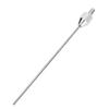 Universal Flat Tungsten Steel Dial Gauge Indicator Needle Point Contact Stem Rod M2.5(D1.5*50)