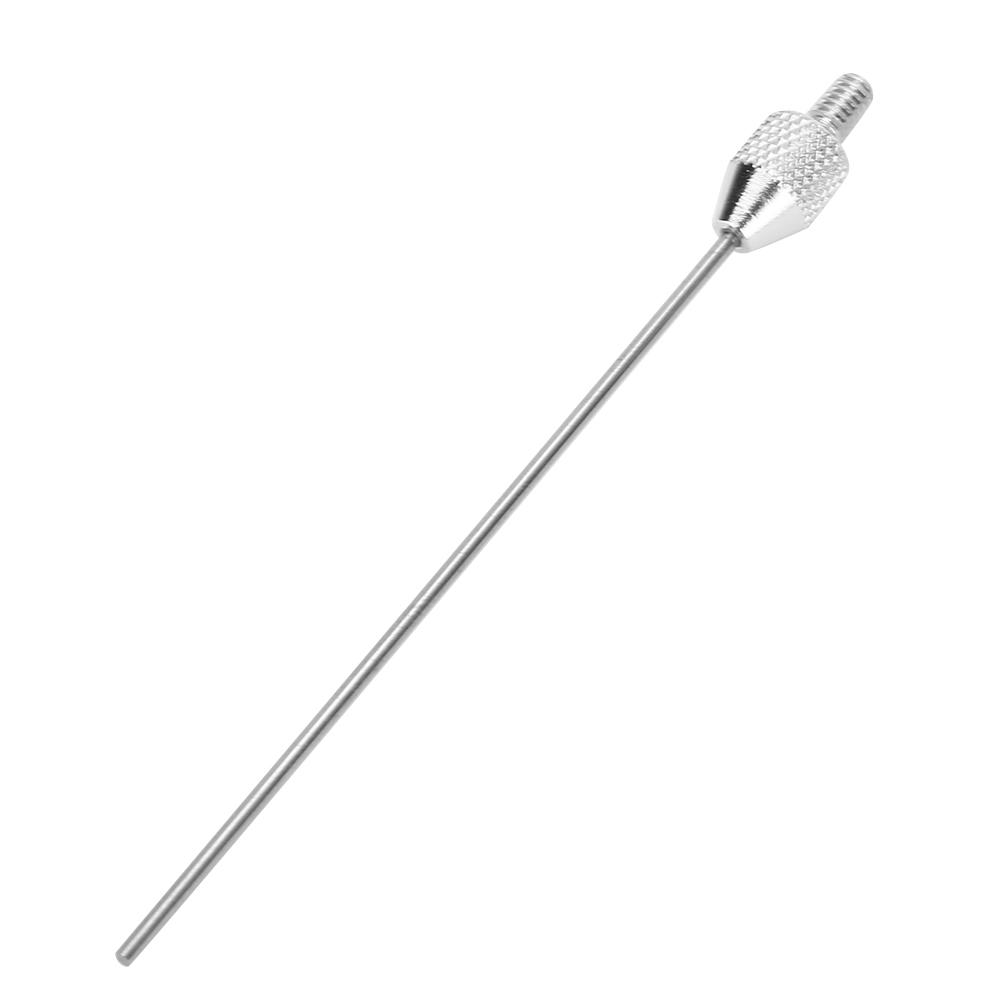 Universal Flat Tungsten Steel Dial Gauge Indicator Needle Point Contact Stem Rod M2.5(D1.5*50)