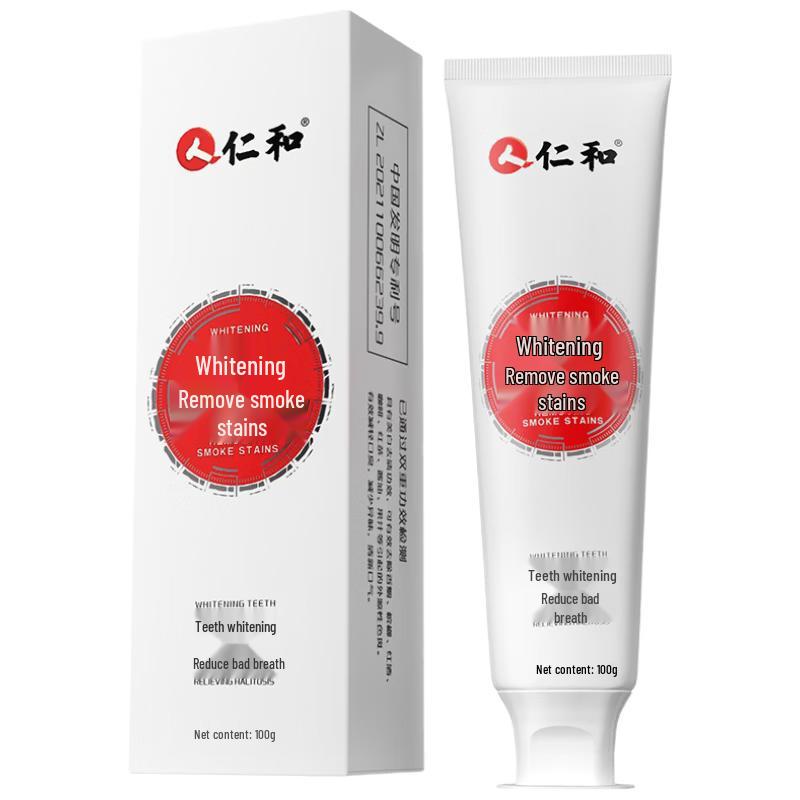 Renhe Oral Care Toothpaste Series 1 Tube Trial Pack