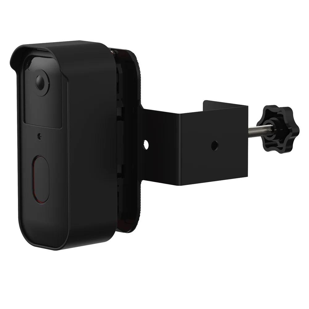 1PC Doorbell Rack Adjustable Mounting Bracket For BLINK-Video Doorbell Newest Model Black Doorbells Sets Holder Accessories