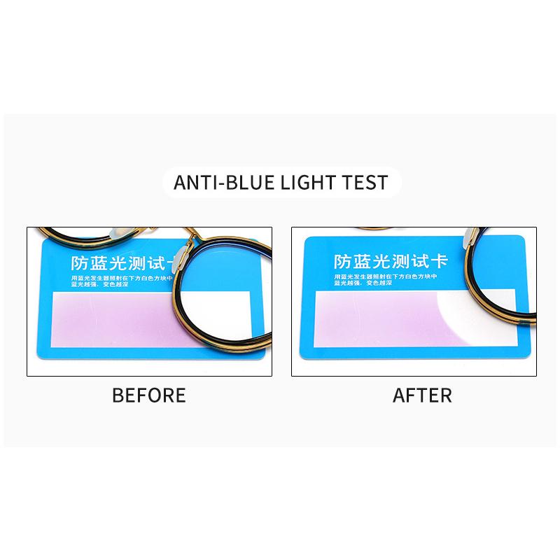High Quality Retro Anti-Blue Light Reading Glasses Men Women Brand Designer Blocking Blue Light Eyeglasses Alloy Frame Readers