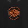 Harley Davidson 00s Old Short Sleeve T-shirt M Black Women Used