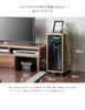 Miyatake Seisakujyo REGABO Game PS5 Width 25 X Depth 35 X Height 63 Glass Neatly Stores Game Brown Rack, Compatible, Cm, Door, Consoles, GRK-004BR,