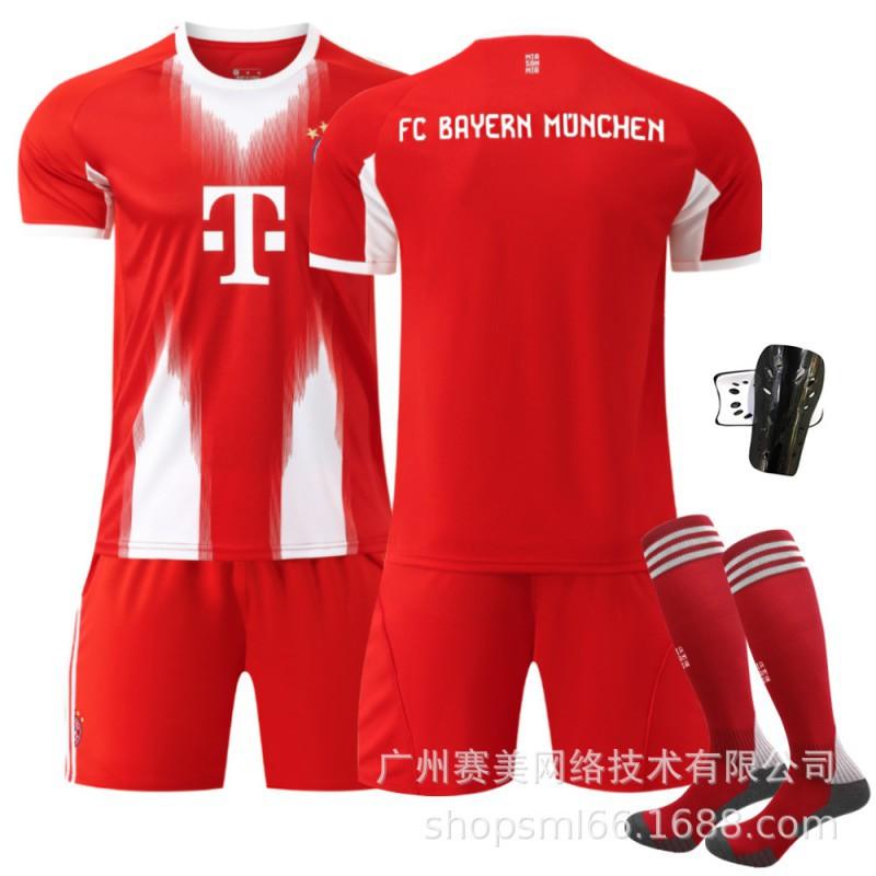 2526 Bayern Domácí 17 Ollise 6 Kimish 9 Kane 10 Musi 14 Dias Fotbalový dres Set