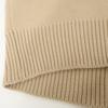 Muse Beige Wool Cashmere 5G Pullover Sweater Tops Not Written beigeUsed