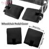 1Pair Wheelchair Footrest Pads Footplate Protector Pad Leg Rest Cushion Foot Protection Pads For Preventing Foot Being Scratched