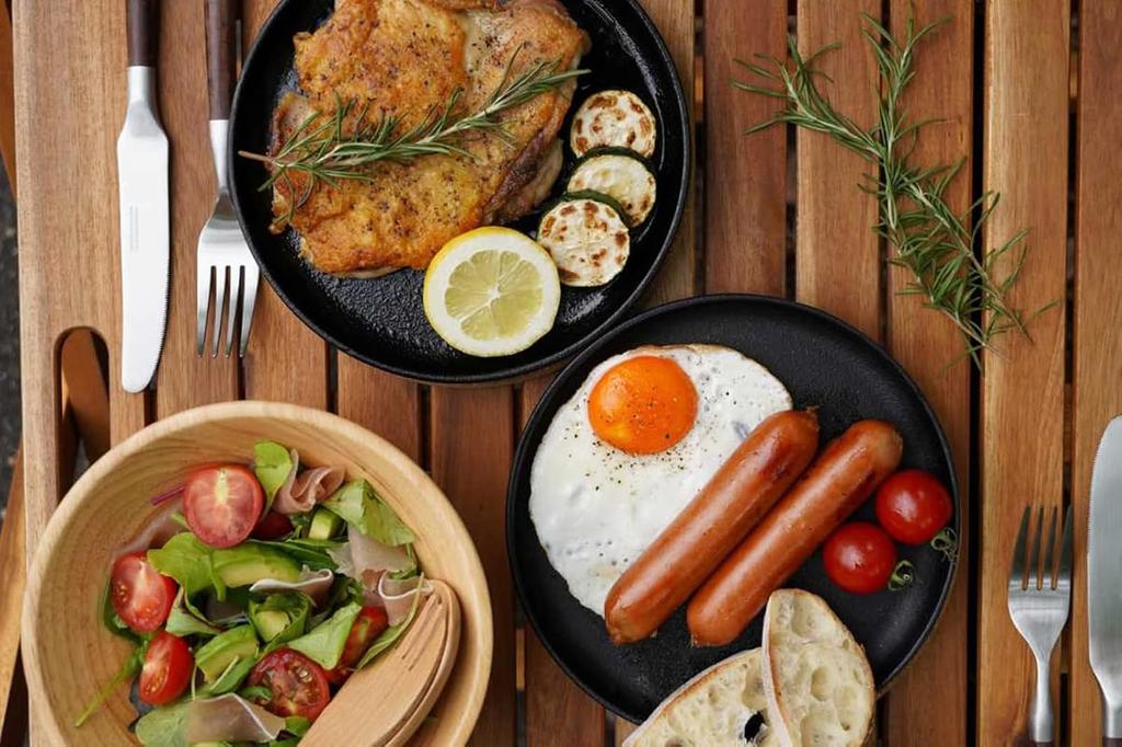 IK Iron Stacking Steak Plate 17cm 11301