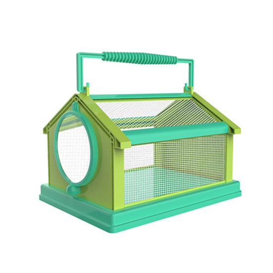 House Shape Foldable Portable Butterflies Cage Butterflies Mesh Terrarium Habitat Net
