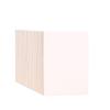 Thick White Cardboard for DIY Trading Cards & Models