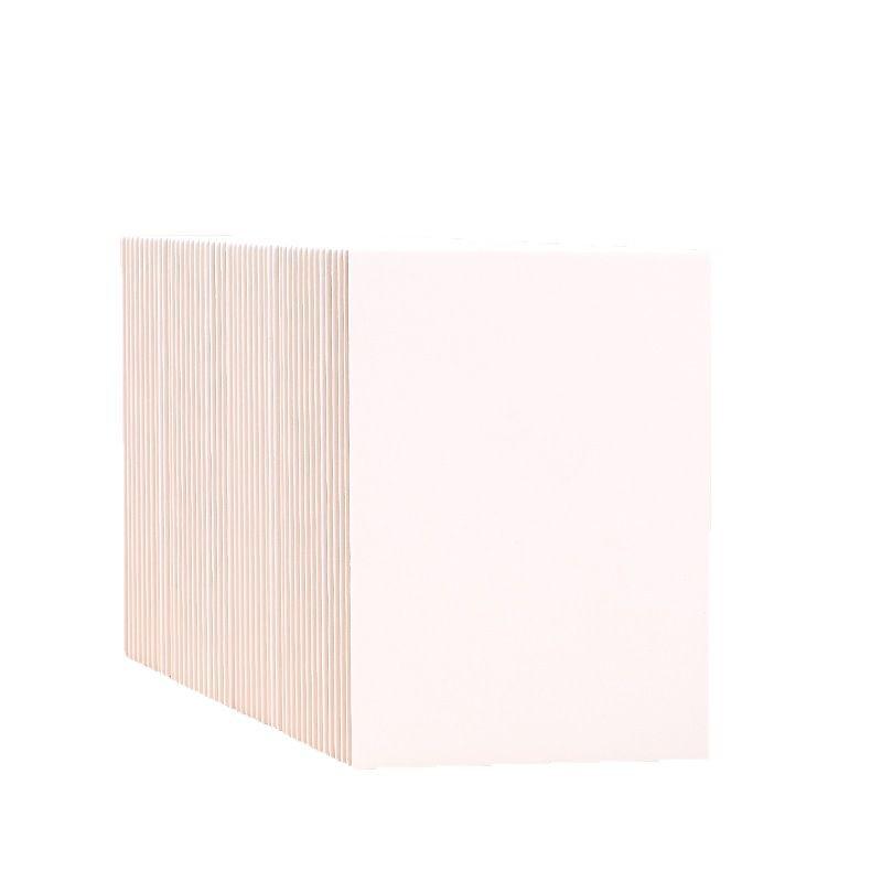 Thick White Cardboard for DIY Trading Cards & Models