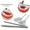 Stainless Steel Double Faces Dental Photography Mirror Anterior and Posterior Dentistry Odontologia Orthodontic Oral Care Autoclavable.