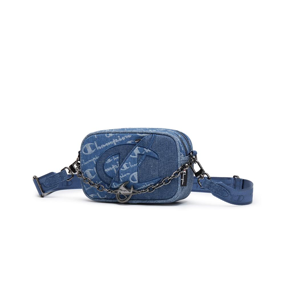 New Champion Fabric Backpack Shoulder Bag Regular Unisex Light Blue Denim/Dark Blue Denim U5BACPU37