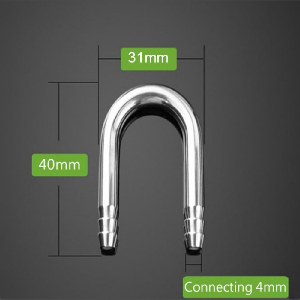 Aquarium Accessories Air Tube Connector CO2 Oxygen Aerator Connector Oxygen Pump Air Pipe Connector