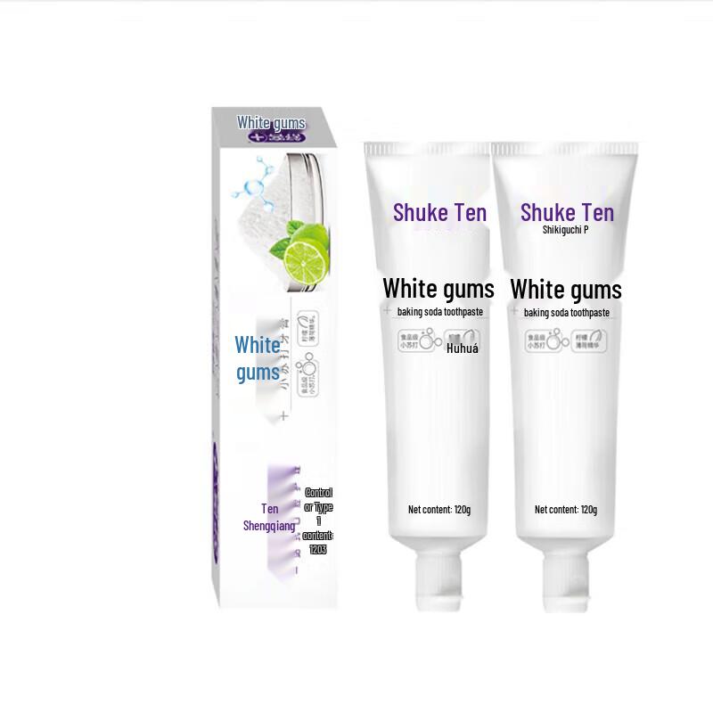 Shuke Baking Soda Whitening & Gum Protection Toothpaste