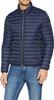 Winter Jacket Marc O'Polo Quilted Jacket Slow Down - No Down (B21114270112) Total Eclipse