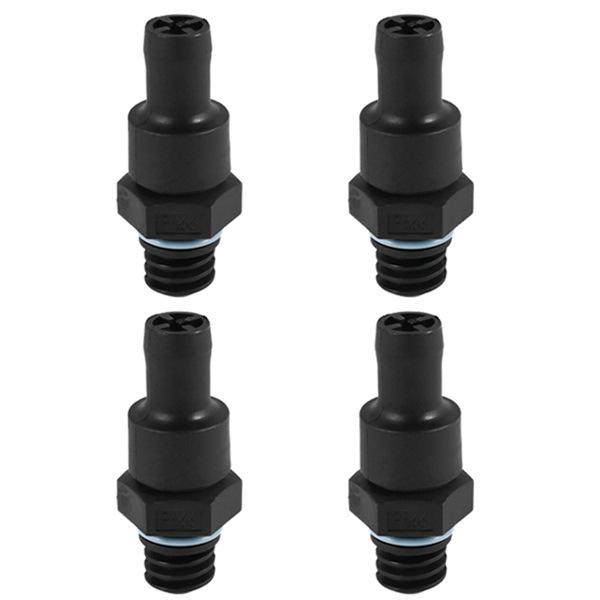 4 Pieces: 04792962AA Crankshaft Ventilation Check Valve for Chrysler 300