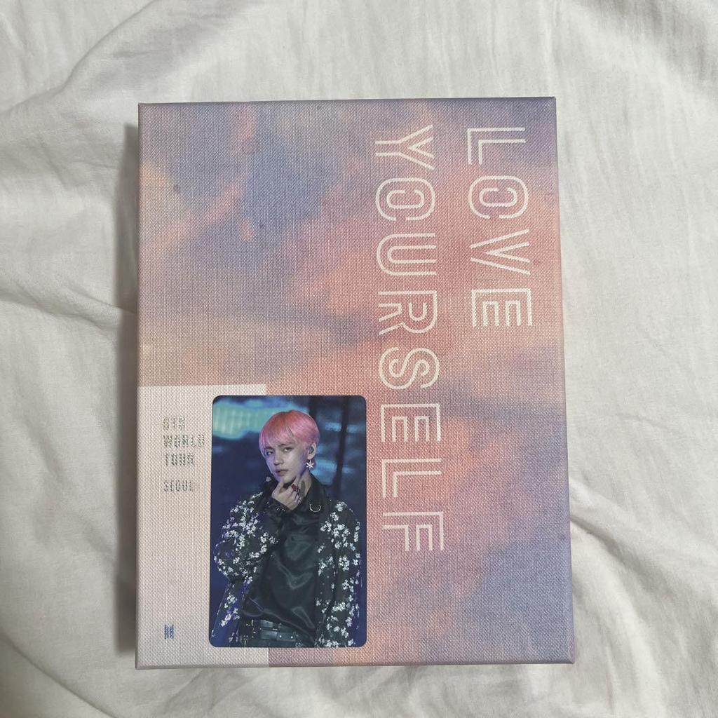 [USED] BTS LOVE YOURSELF SEOUL DVD Taehyung Trading Card