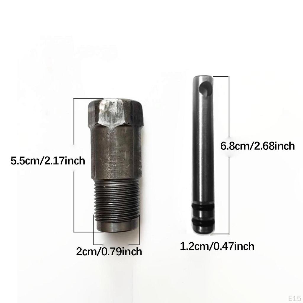 Hydraulický vertikální zvedák Olejové čerpadlo Kovová těsnicí sada Snadná instalace Robustní válec Píst Píst