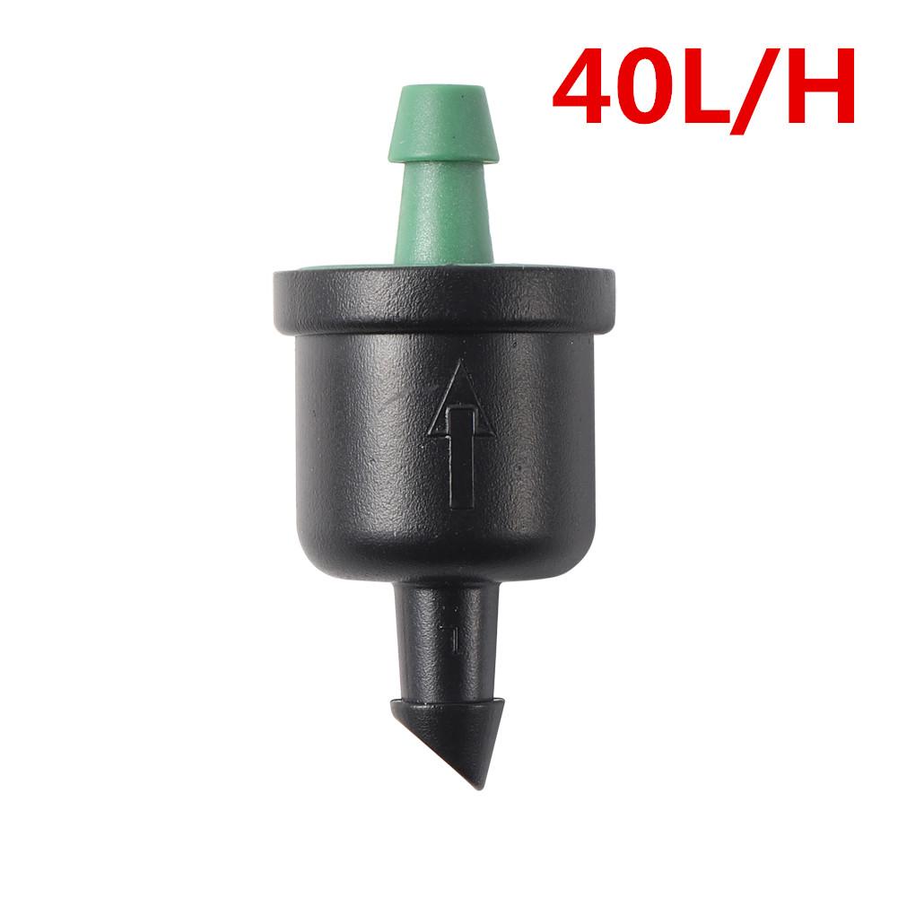 

20L 30L 40L Pressure Automatic Compensating Dripper Steady Flow Garden Emitter Durable Irrigation Water Regulator Dripper 10Pcs