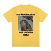 Too Many Radiosnot Enough Funny Cat Pattern Tshirt Womens Casual Short Sleeved Tshirtstreet Wear