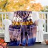 Customiz Name Personality Jude Bellingham Blanket Soft&Warm Office Bed Travel Lunch Break Blanket,Gift All Seasons
