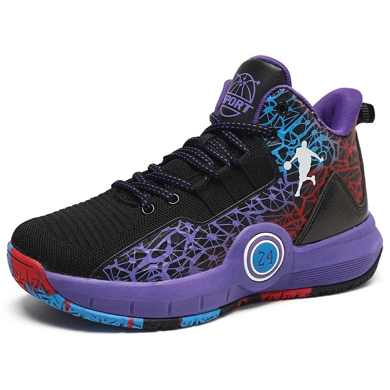 

Обувь для мужчин, дышащая спортивная обувь, новое поступление, легкие баскетбольные кроссовки, мужские тренировочные, спортивные, женские, для мальчиков, большой размер 45 36