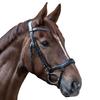 WALDHAUSEN Bridle with Black Rhinestones and Full Reins, X-LINE, Black, Size, W-HA-9579401
