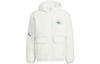 adidas Originals Mc Sherpa Jacket Unisex White HS2005