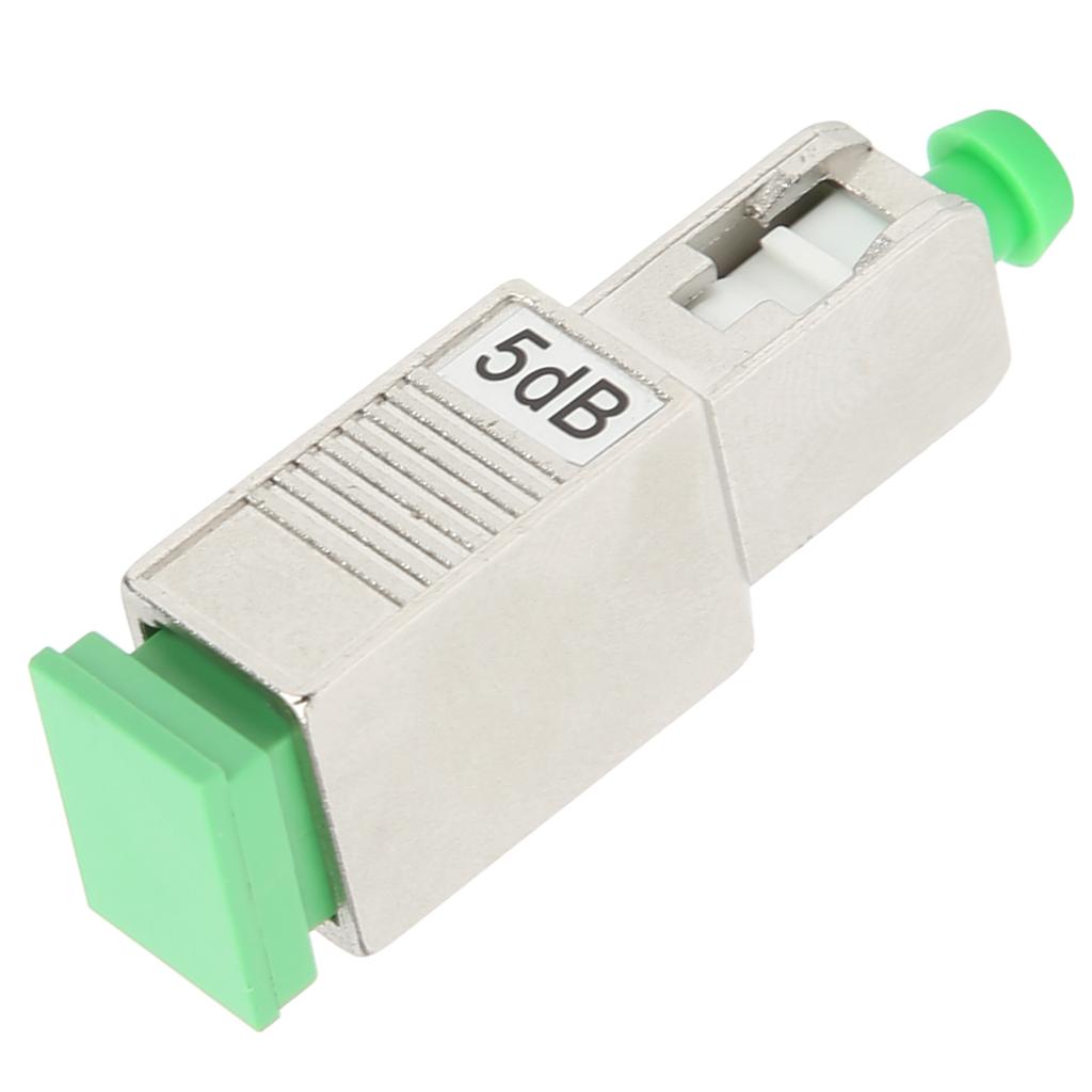 Optical Fiber Adapter Connector Flange Male and Female Head Attenuator SC APC 5DB
