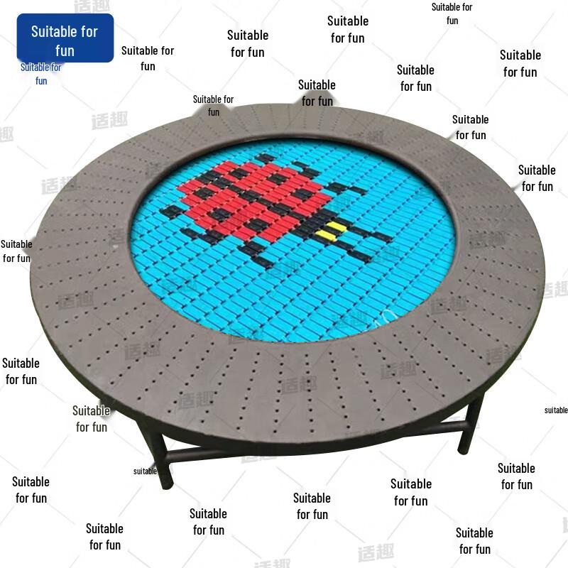Outdoor Children's and Adults' Trampoline
