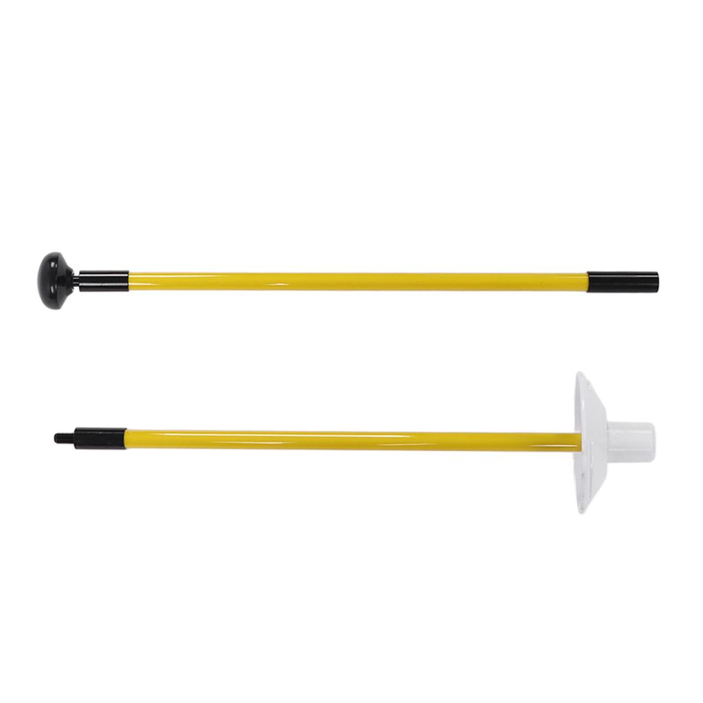 Flagpole Portable 3 Feet   Flag Pole Flag Hole Cup Set 2 Section Design for Indoors Outdoors