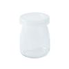 2026 New 100/150/200ml Glass Pudding Bottle Yogurt Cup with Lid Creative Jelly Bottle Oven Heat Resistant Food Pudding