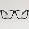 adidas Eyeglass Frames SP5007F 002 Square Horn-rimmed Glasses for Men and Women