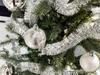 Silver Christmas Tree Chain 2M/7Cm (1800) Gab_A