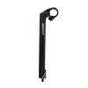 UPANBIKE Bike Aluminum Gooseneck Stem Stem, 22.2mm/25.4mm, Alloy, Shape, 40mm/80mm (40mm220mm30°, Black)