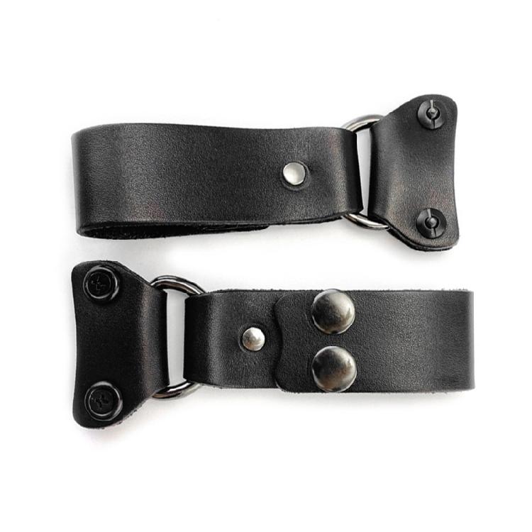 Support de Mètre Ruban Clip Ceinture en Cuir Équipement d'Exploration Boucles de Ceinture en Cuir Accessoires de Remplacement
