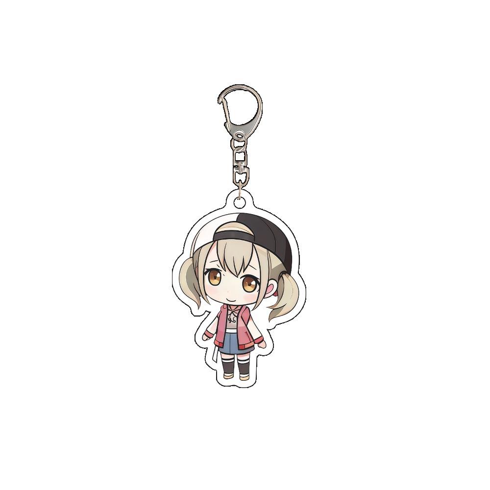 Acrylic keychain for Project Sekai Colorful Stage Cute Cartoon Figure Hanging Accessories backpack charm Holiday Gift