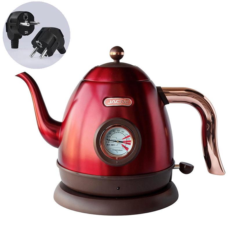 

Jigao 6002 Retro Small-Capacity Long Spout Electric Kettle for Hotel Use
